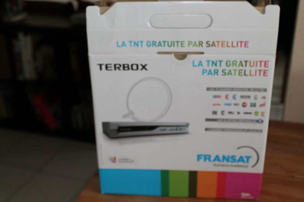 decodeur sat&eacute;lite fransat Photos/Video/TV