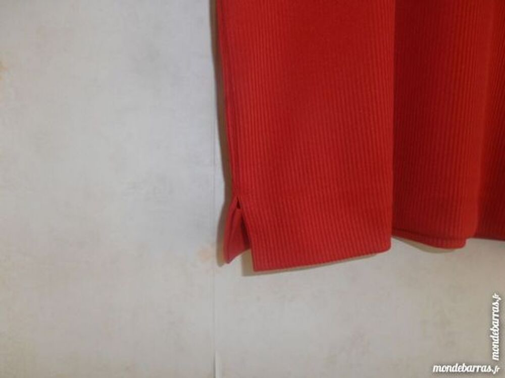 Tunique rouge Vêtements