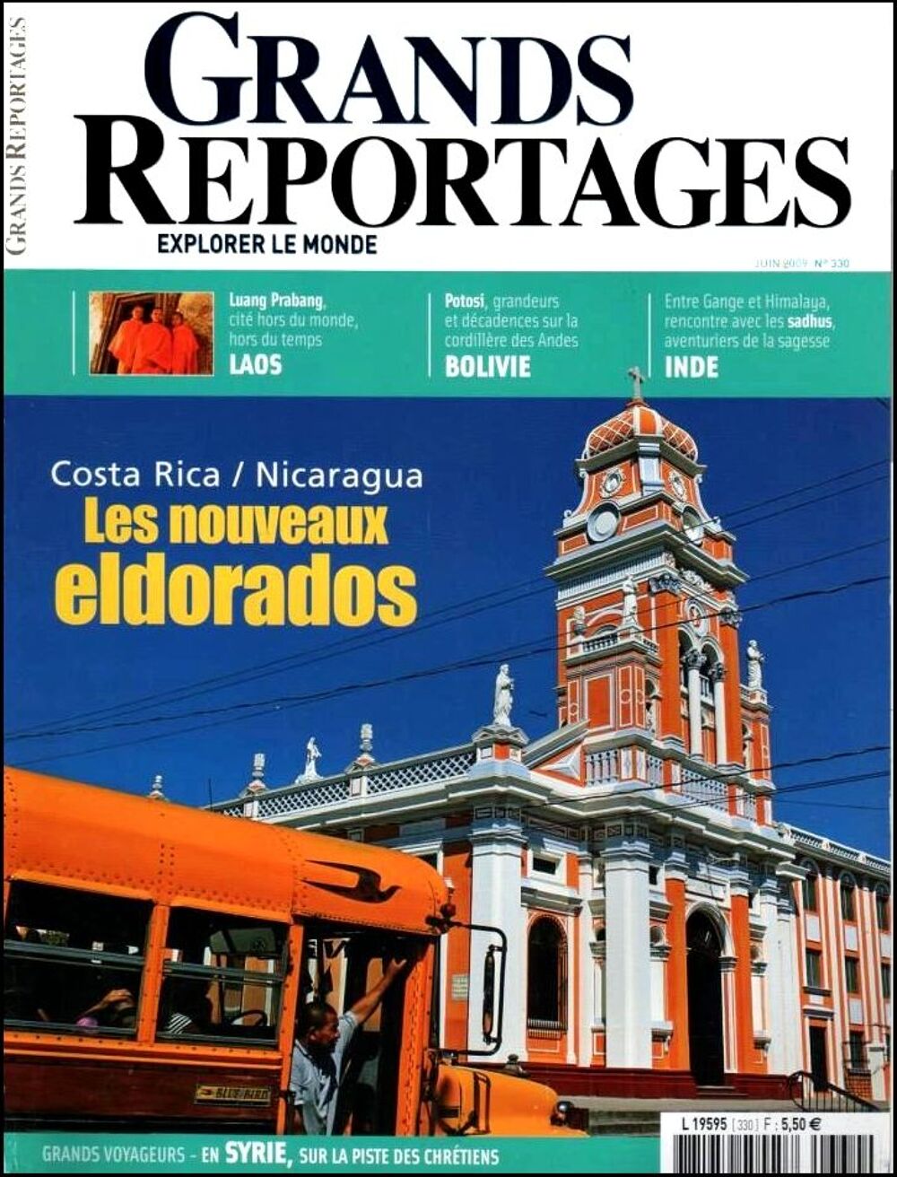 COSTA RICA - g&eacute;o - TOURISME / prixportcompris Livres et BD