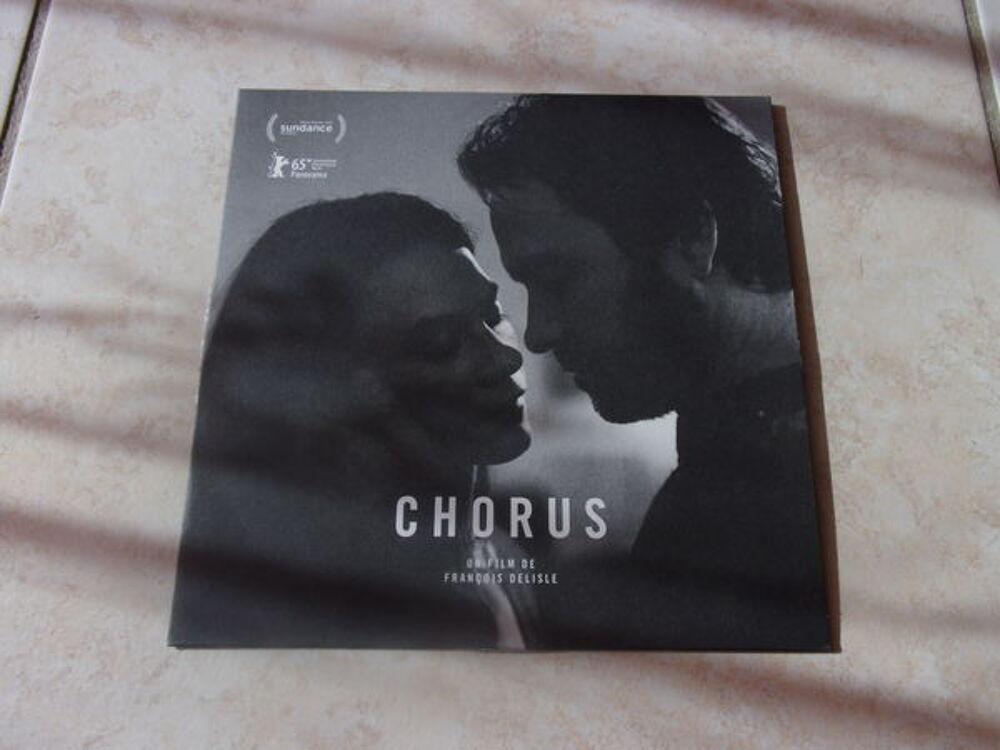 Vinyle de la bo du film "Chorus" (Neuf) CD et vinyles