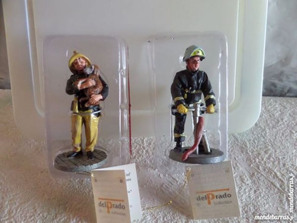 figurines de pompiers editions cobra 