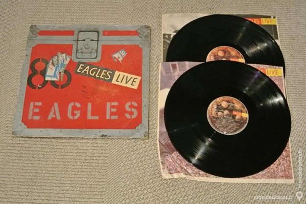 The Eagles - Live CD et vinyles