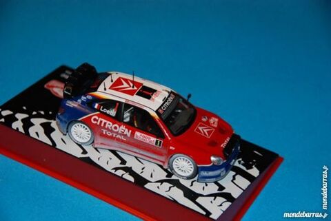 Citroen Xsara WRC Loeb Monte Carlo 2005 1/43 Neuf 12 Gunes (62)