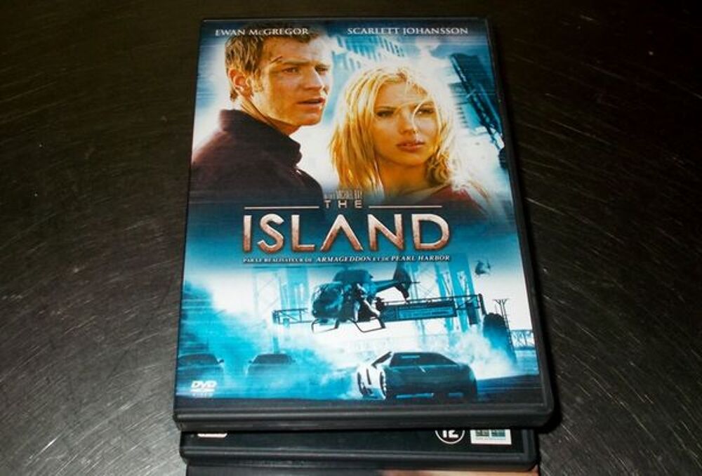 Dvd the island scarlett johansson ewan mc gregor DVD et blu-ray
