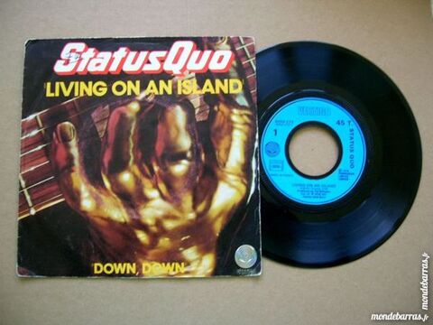 45 TOURS STATUS QUO Living on an island 11 Nantes (44)