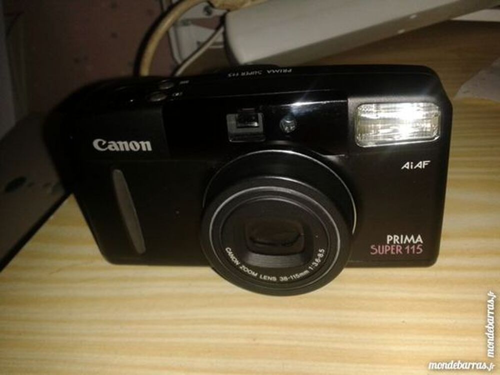 appareils photos anciens 