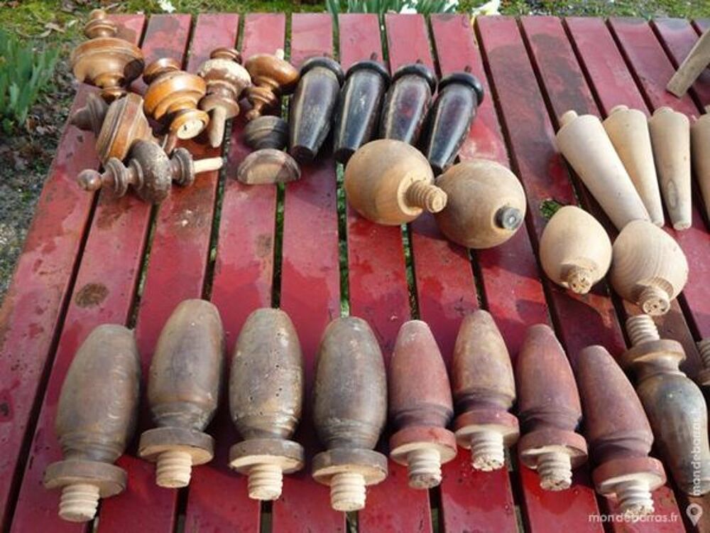 pieds de lit/sommier en bois,&eacute;l&eacute;ment de buffet Bricolage