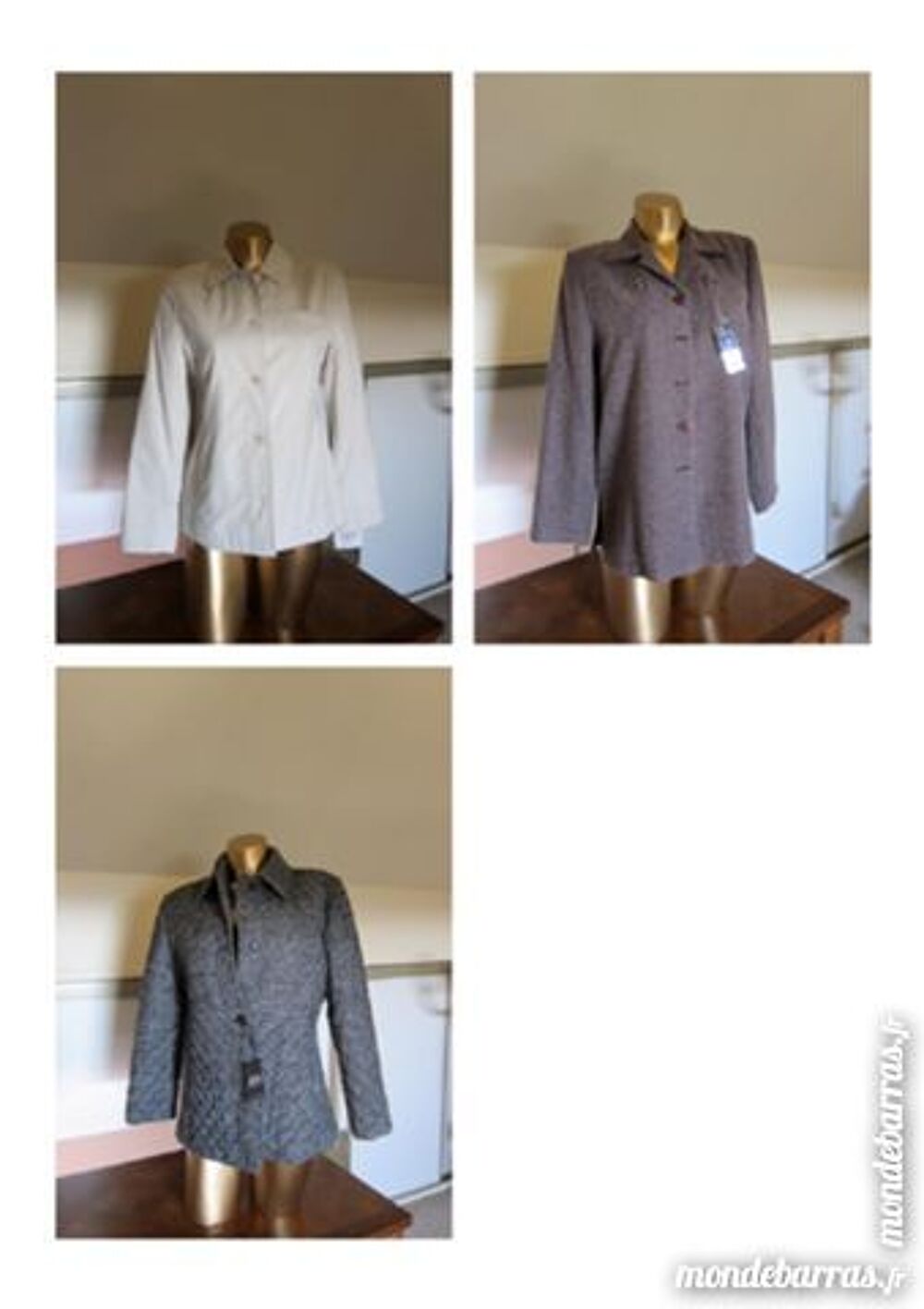 V&ecirc;tements pour femme neuf encore &eacute;tiquet&eacute;s Vêtements