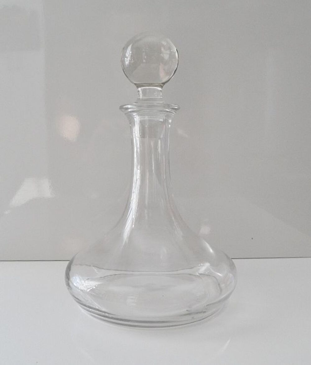 CARAFE A DECANTER VERRE VINTAGE VIN WHISKY COGNAC PORTO i 