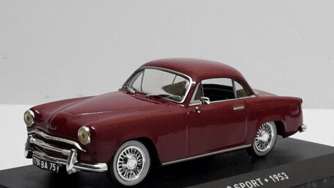 Simca 9 Sport 1953 15 Follainville-Dennemont (78)