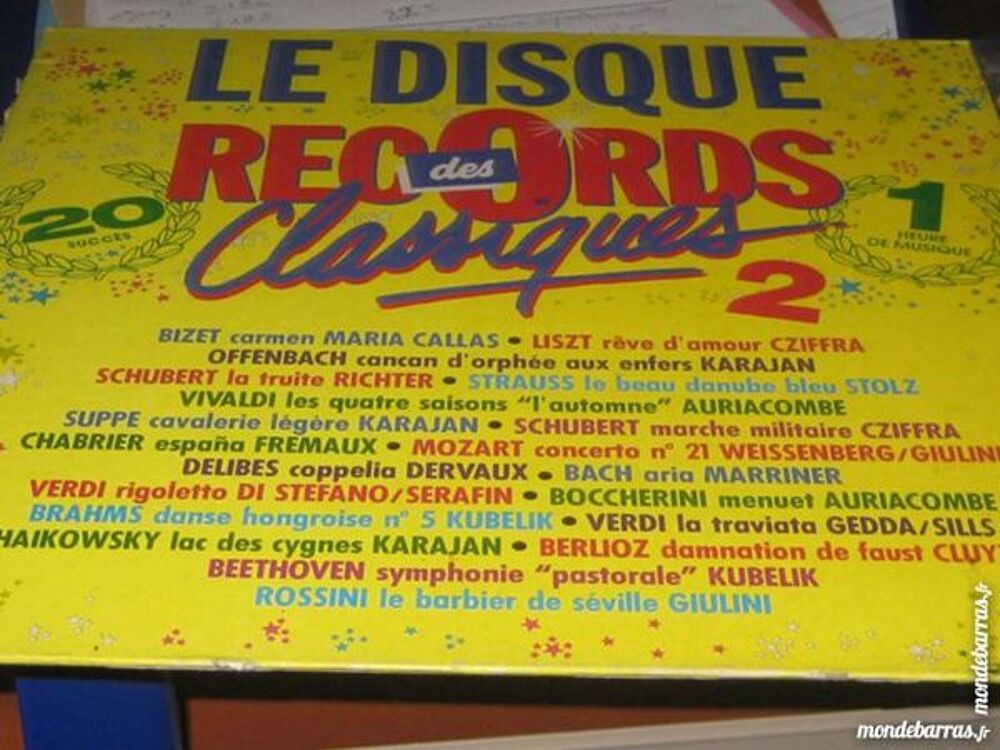 disque vinil CD et vinyles