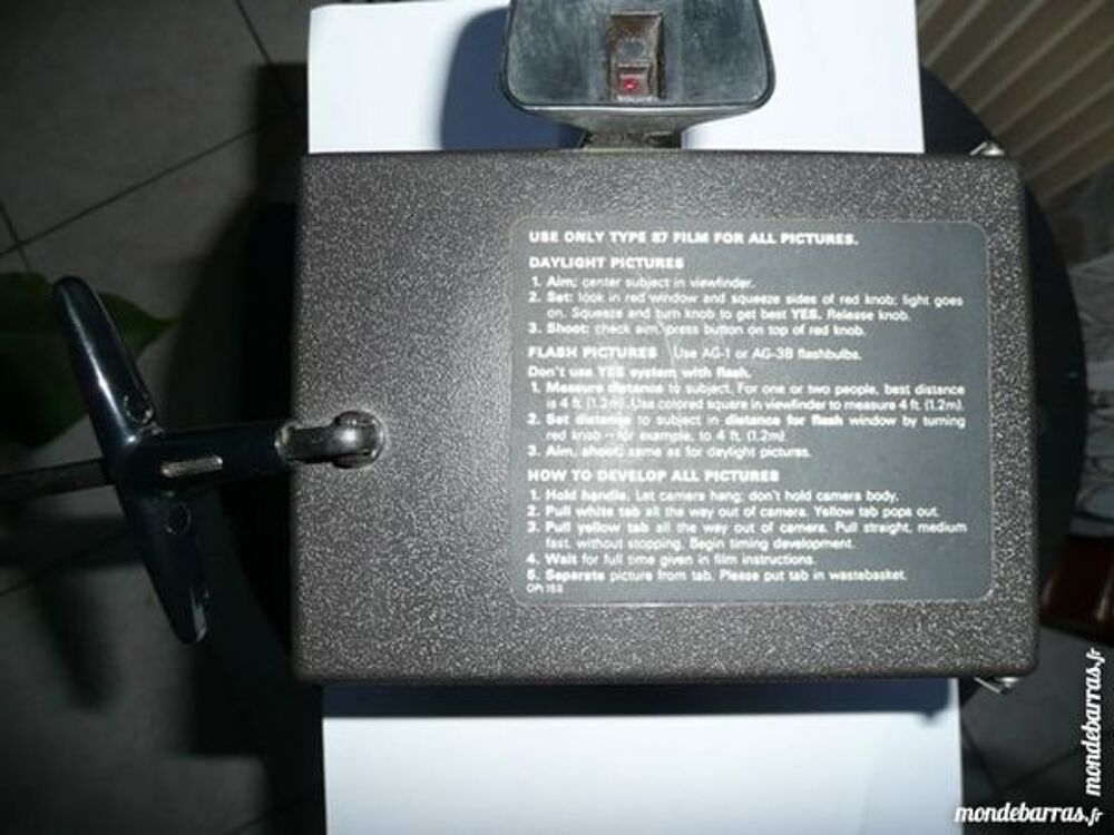 Appareil photo Polaroid Land camera Photos/Video/TV