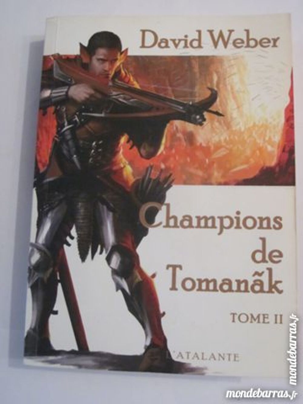 CHAMPIONS DE TOMANAK tome 2 Livres et BD