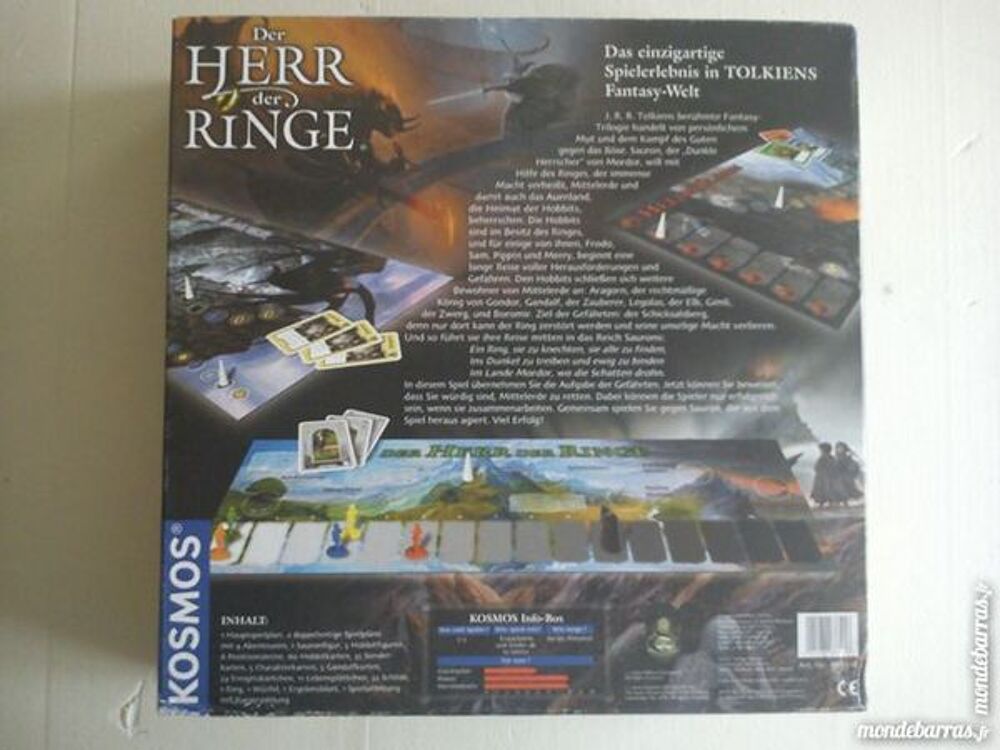 Le Seigneur des Anneaux - Jeu Coop&eacute;ratif Jeux / jouets
