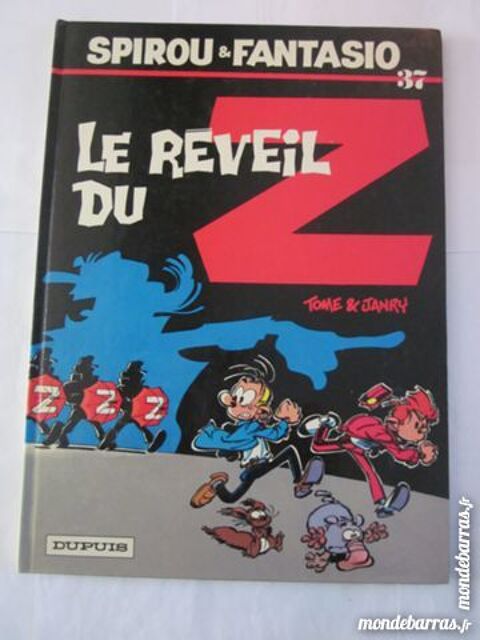 BD E O - SPIROU ET FANTASIO N° 37 LE REVEIL DU Z 8 Brest (29)
