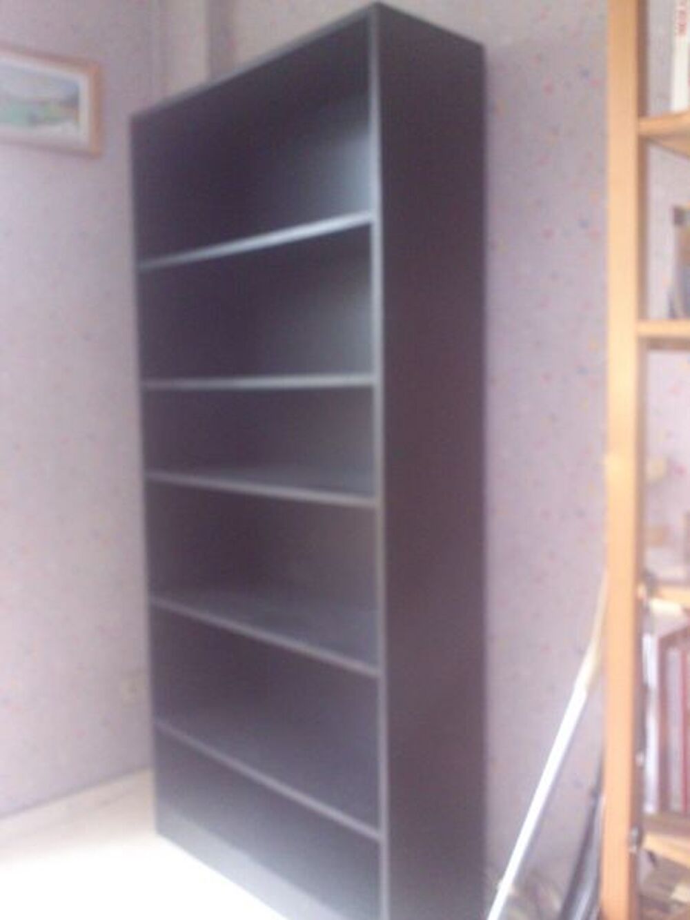 biblioth&egrave;que noire IKEA Meubles