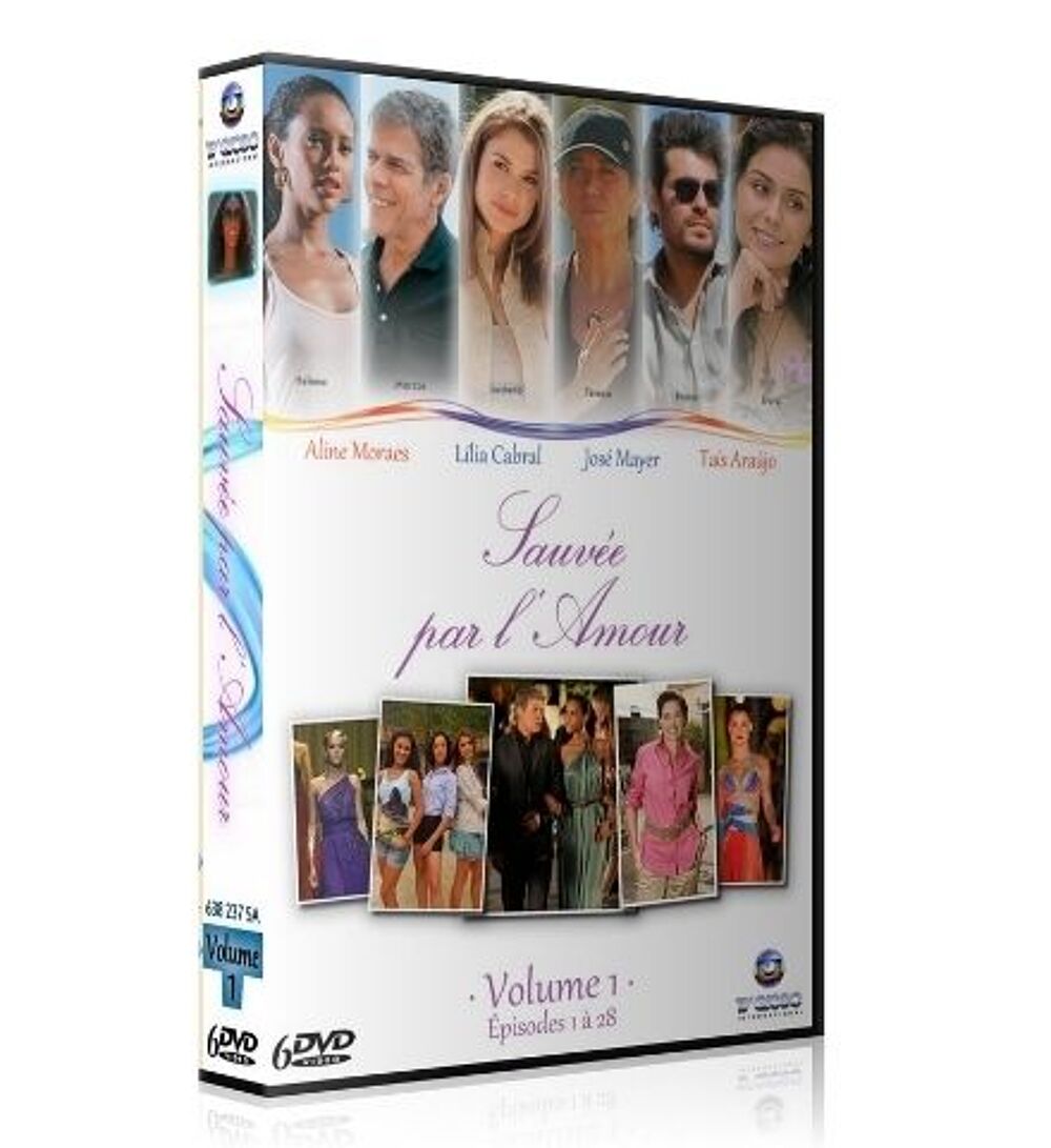 Sauv&eacute;e par l'Amour en Coffret DVD DVD et blu-ray