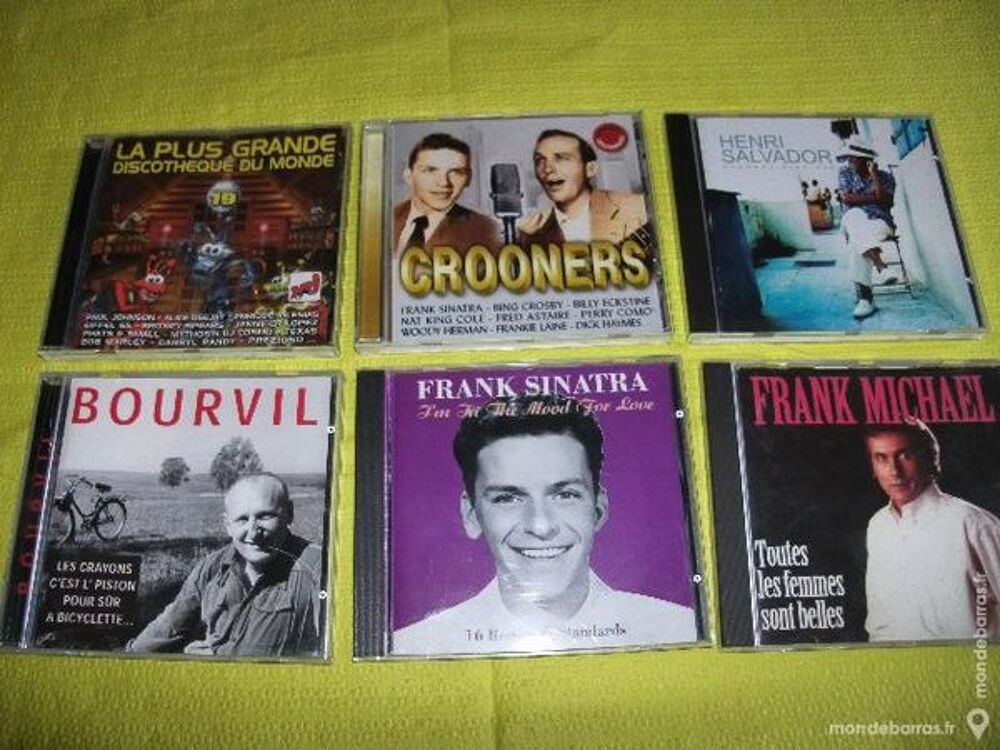 Cd originaux CD et vinyles