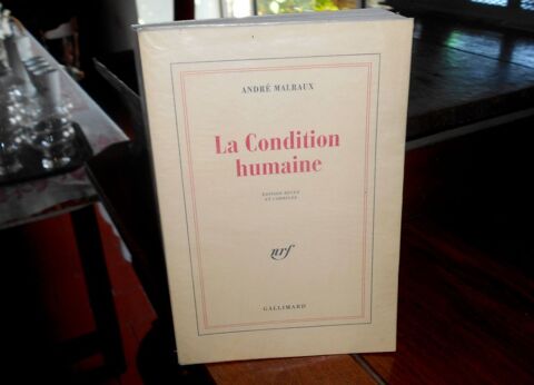 La condition humaine Andr� Malraux Gallimard Nrf 20 Monflanquin (47)