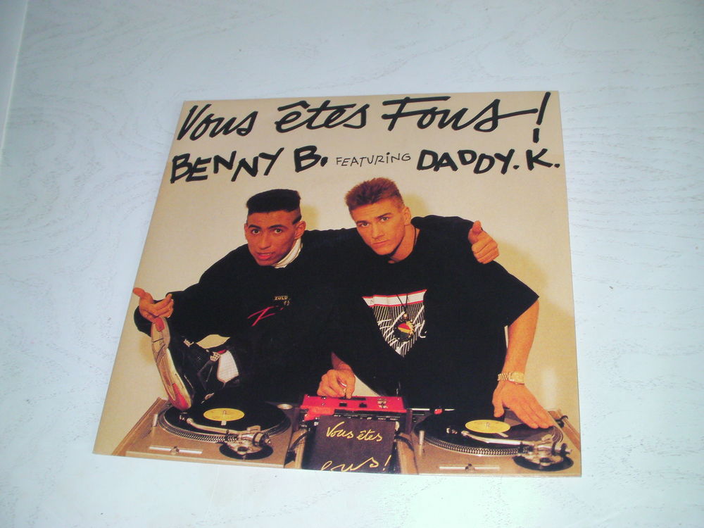 45 tours BENNY B et MARTIN CIRCUS CD et vinyles