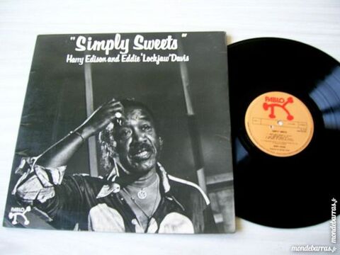 33 TOURS HARRY EDISON et EDDIE DAVIS Simply Sweet 17 Nantes (44)