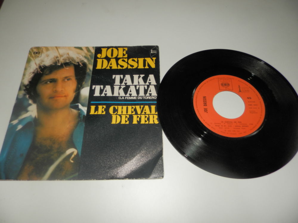 Joe Dassin - Taka takata (la femme du torero) CD et vinyles