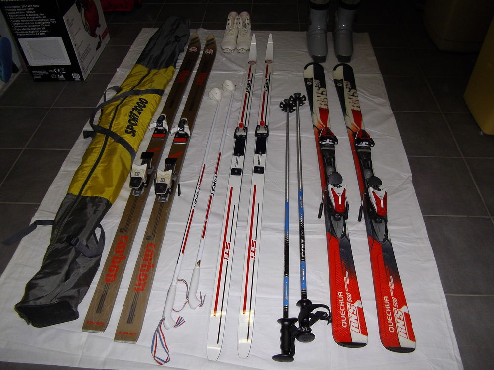 mat&eacute;riel de ski Sports