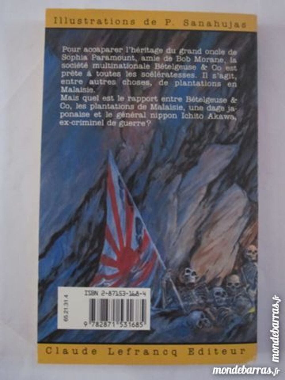 BOB MORANE - BETELGEUSE &amp; CO - in&eacute;dit Livres et BD