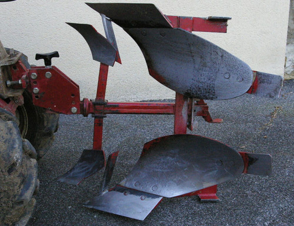 charrue brabant pour motoculteur Jardin