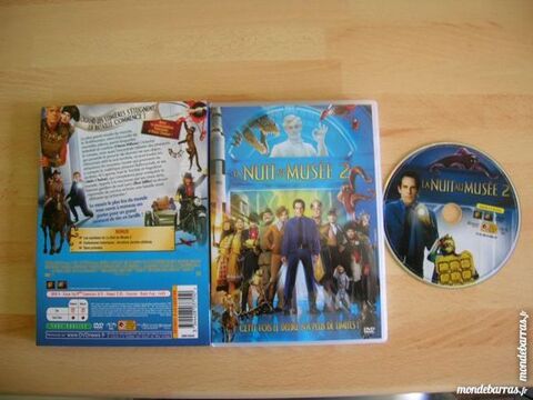 DVD LA NUIT AU MUSEE 2 - Fantastique 6 Nantes (44)