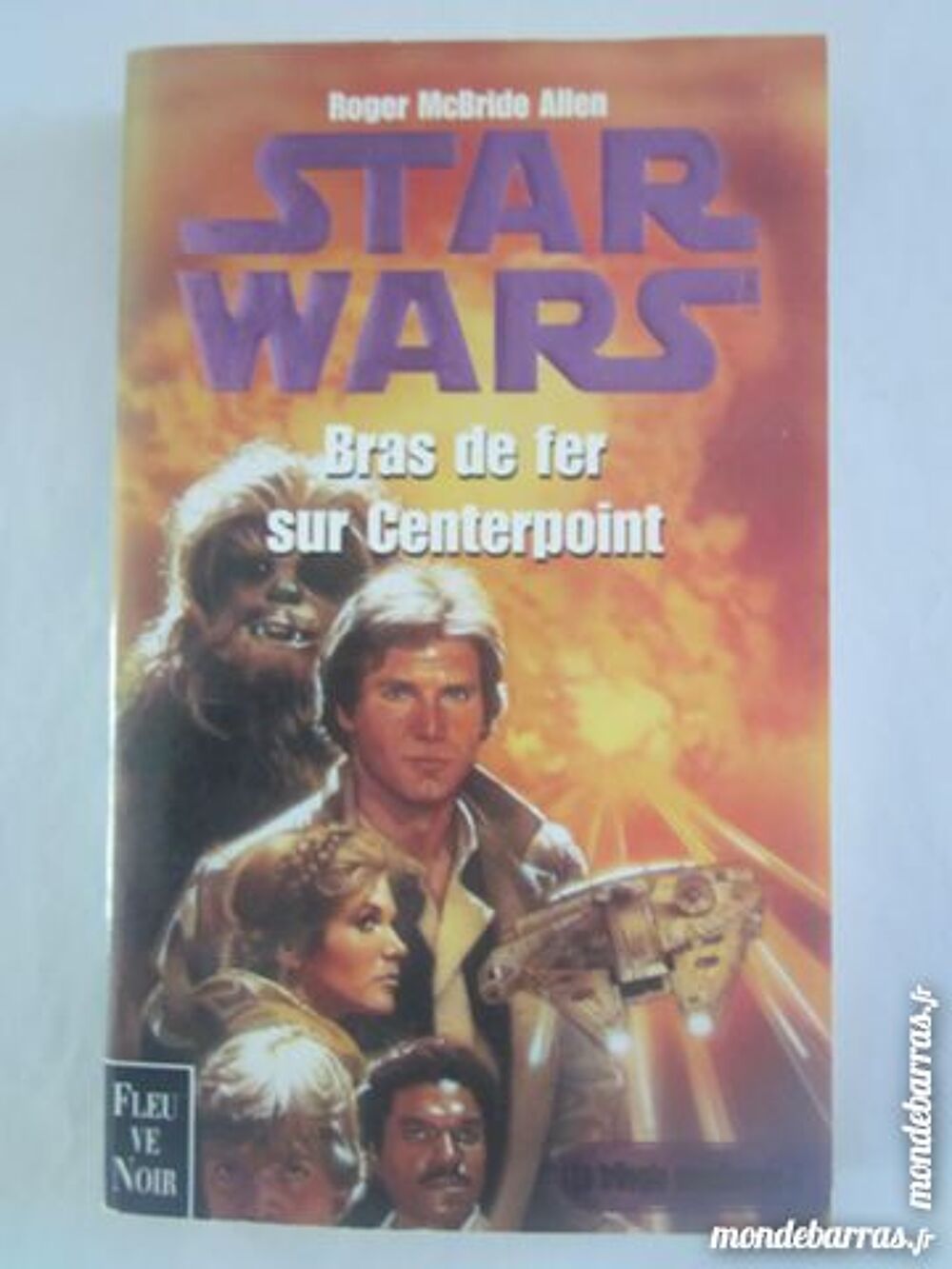 STAR WARS - BRAS DE FER SUR CENTERPOINT Livres et BD