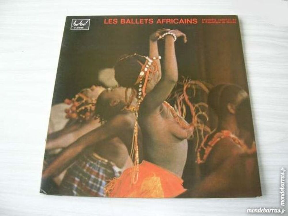 33 TOURS LES BALLETS AFRICAINS CD et vinyles