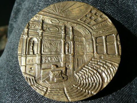 M�daille Assembl�e Nationale 23 Bordeaux (33)