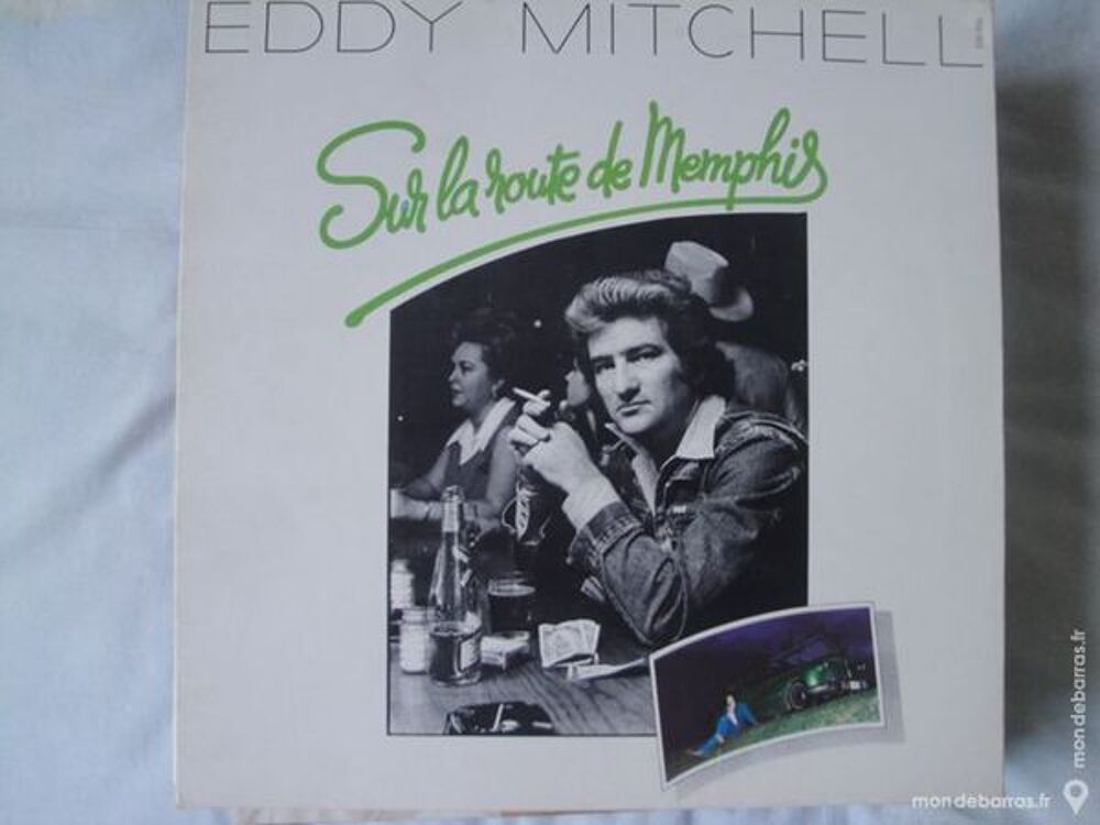 Eddy Mitchell 33T CD et vinyles