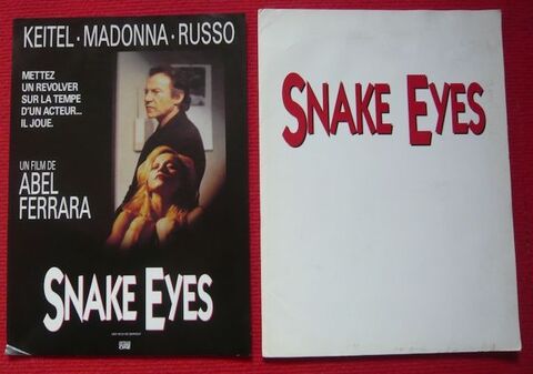Dossier de presse de Snake Eyes (1993) - Abel Ferrara 30 Sucy-en-Brie (94)
