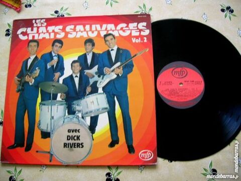 33 TOURS LES CHATS SAUVAGES Vol. 2 11 Nantes (44)