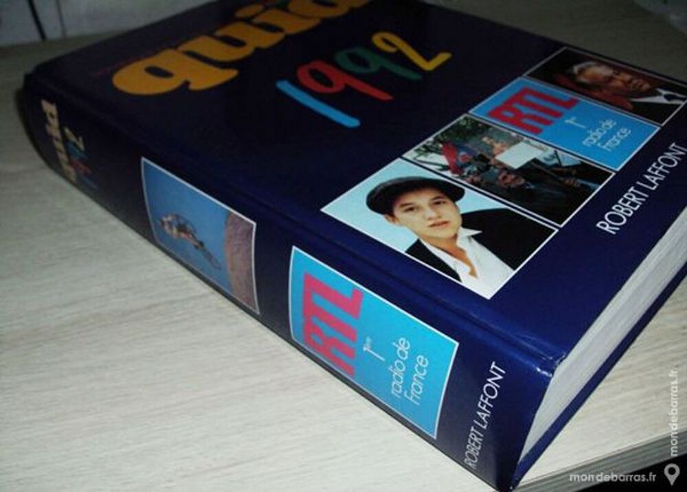 QUID 1992 Livres et BD