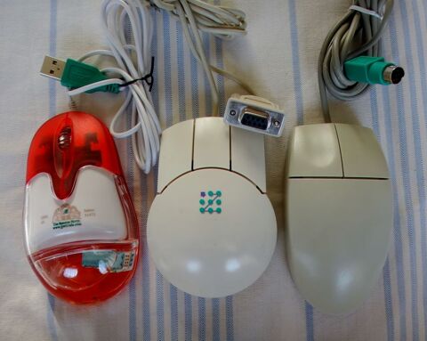 Lot de 3 souris  pour PC 10 Paris 15 (75)