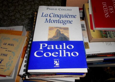Paulo Coelho La Cinqui�me Montagne 10 Monflanquin (47)
