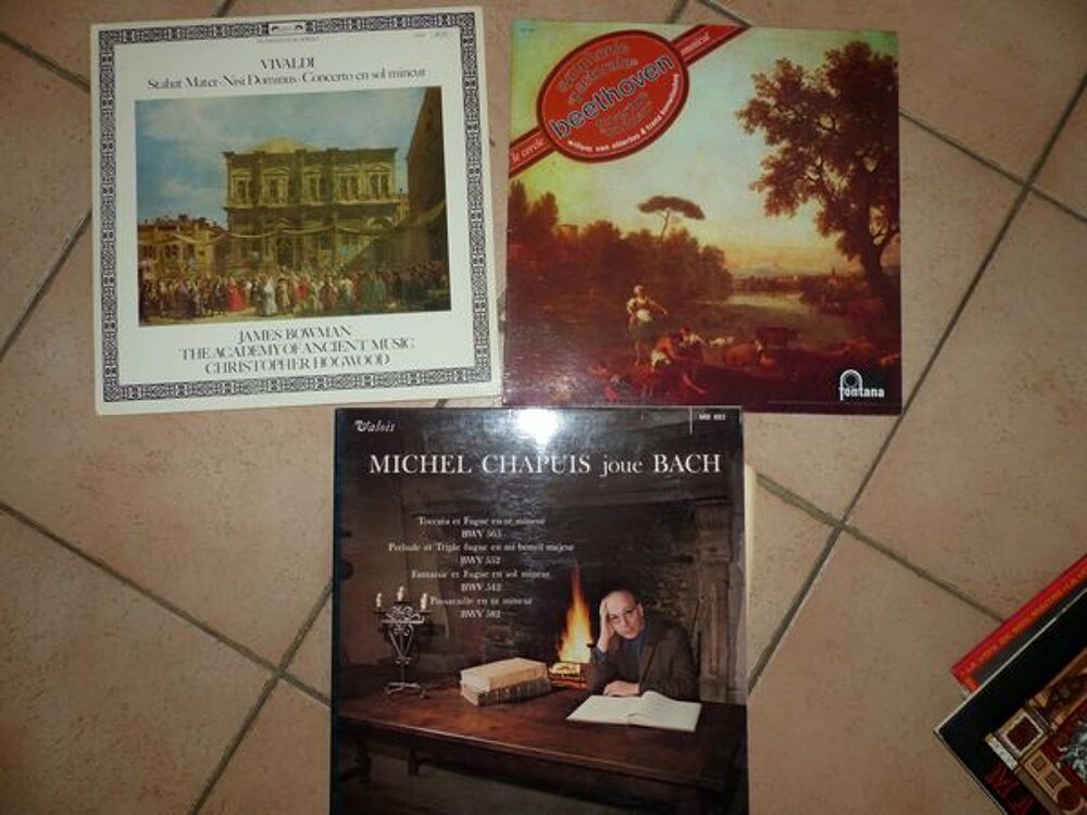 33t vinyls divers CD et vinyles