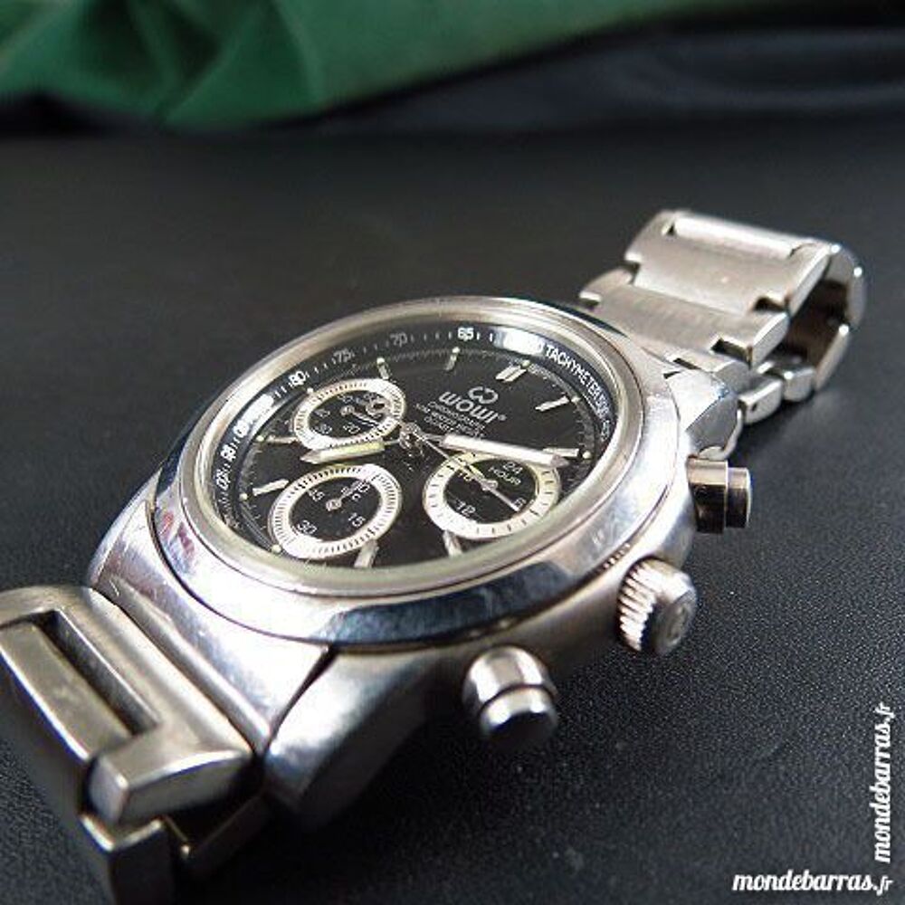 WOWI CHRONO VD54B montre homme DIV0290 Bijoux et montres
