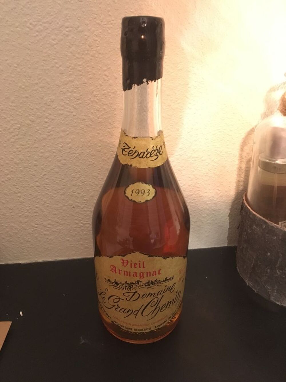 Viel Armagnac T&eacute;nar&egrave;ze 1993 Cuisine