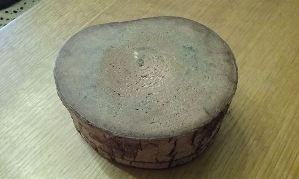 Petit coffret en bois d&eacute;cors peints Décoration
