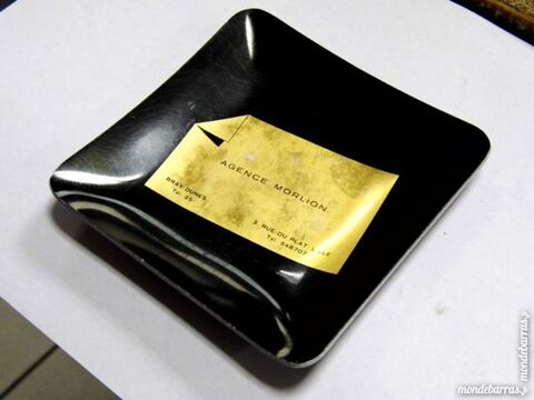 Cendrier publicitaire AGENCE MORLION bray dunes 10 Dunkerque (59)