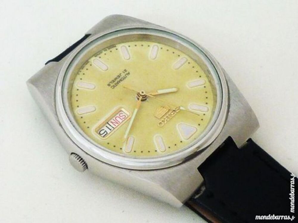 SEIKO 67S26A montre automatique 21 rubis SEI0075 Bijoux et montres