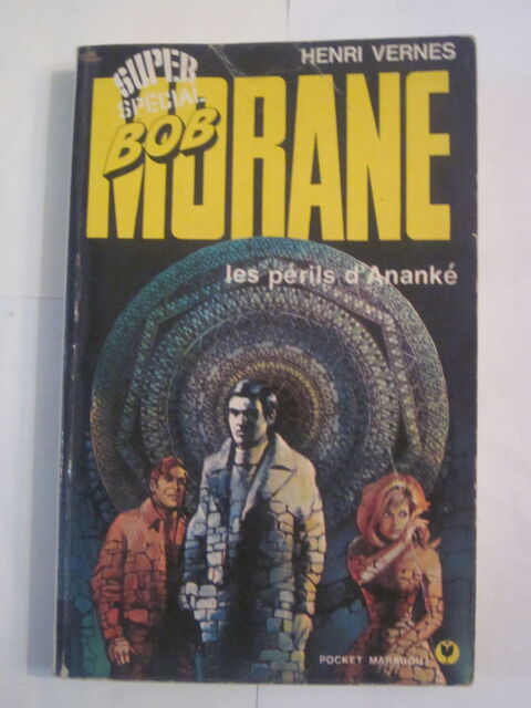 BOB MORANE - LES PERILS D' ANANKE 18 Brest (29)