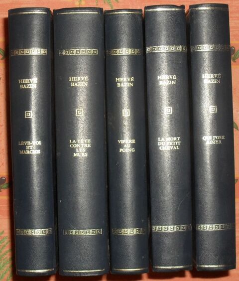 Collection les immortels chefs-d'oeuvre H. BAZIN 50 Montreuil (93)