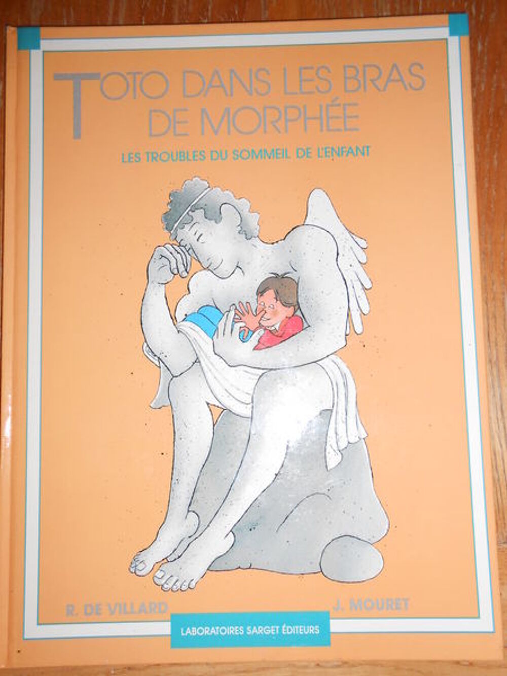 Toto dans les bras de Morph&eacute;e Livres et BD