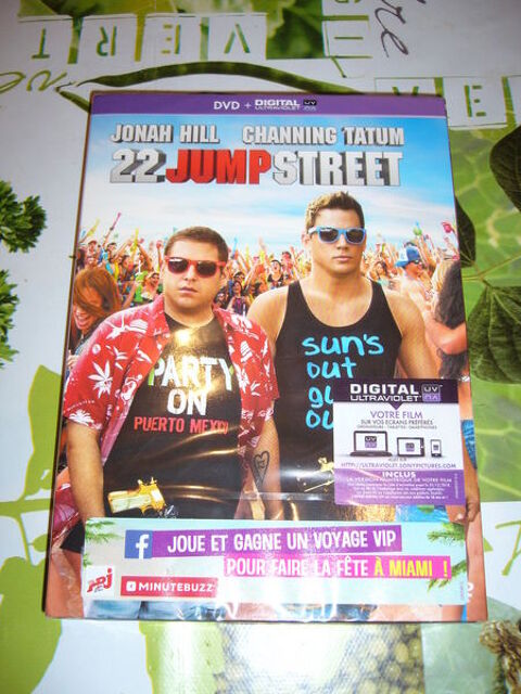 DVD + Digital ultraviolet  22 Jump Street  (Neuf) 12 Ardoix (07)