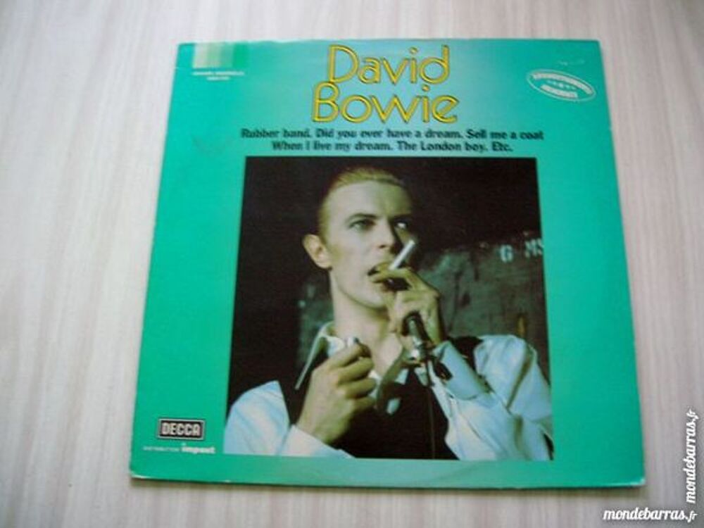 33 TOURS DAVID BOWIE SAME - RARE EDITION CD et vinyles